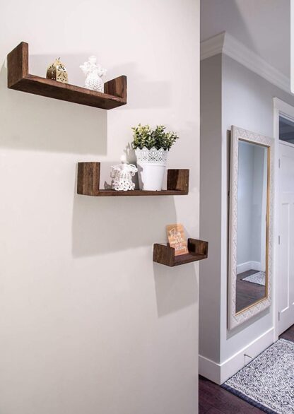 3 pc Floating Shelves