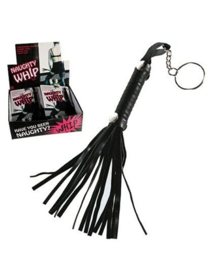 Naughty Whip & Key chain