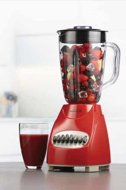 Brentwood 12 speed Blender (Plastic jar)