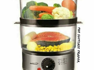 Brentwood Double Tier 5 QT Food steamer
