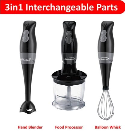 Hand Blender with Food Processor