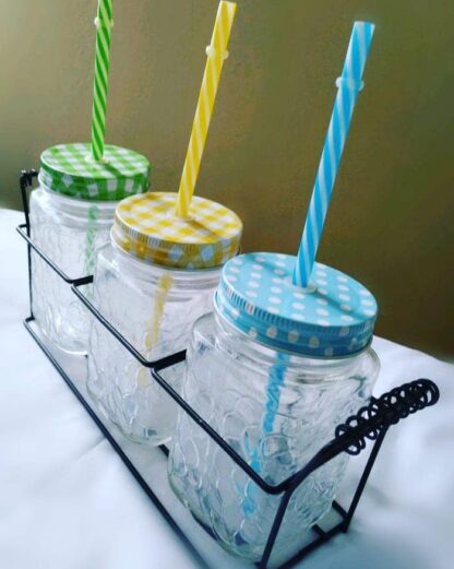 3pc Mason Jar Set