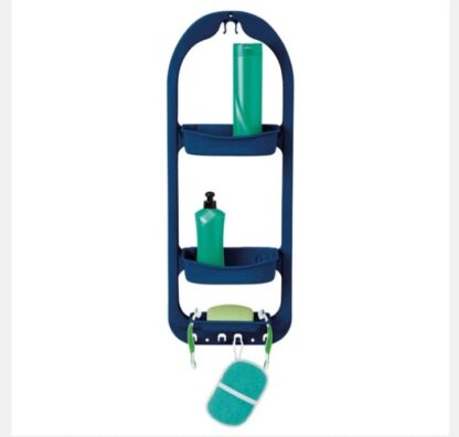 Rimax  Shower Caddy- Navy Blue
