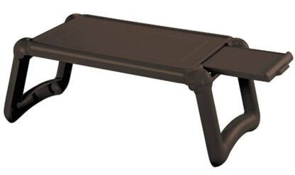Rimax Portable Breakfast/Laptop Table- Brown