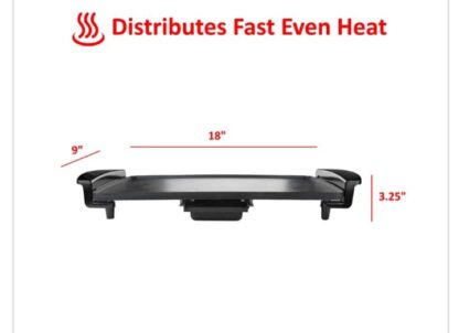Brentwood Indoor Electric Griddle - Image 6