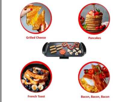 Brentwood Indoor Electric Griddle - Image 2