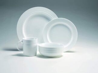 16 pc Dinner Set - White