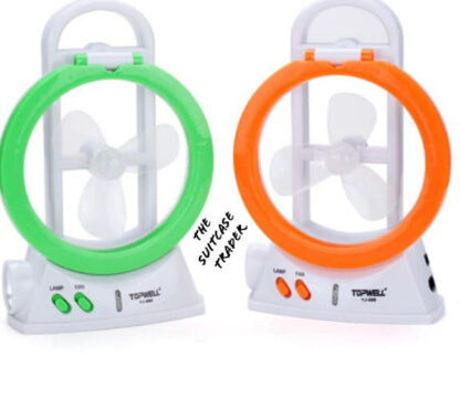 Orange & White Light With Fan - Image 2