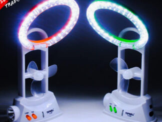 Orange & White Light With Fan