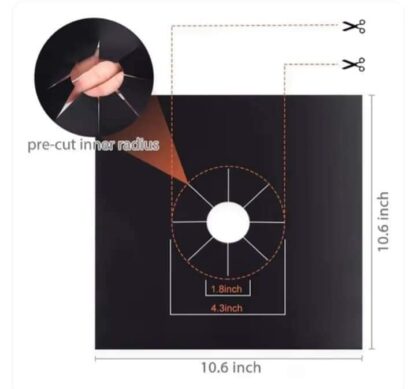 Stove Liners - Image 3