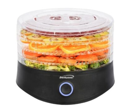 Brentwood 5- Tray Food Dehydrator