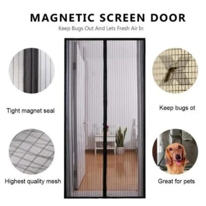 Anti Bug Magnetic Screen - Image 2