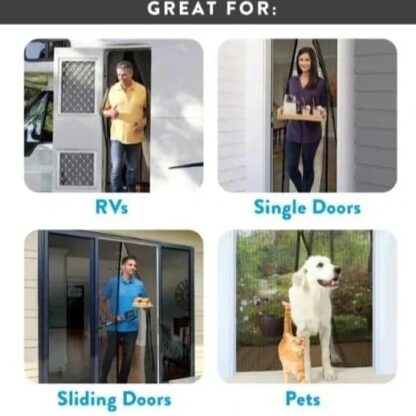 Anti Bug Magnetic Screen - Image 4