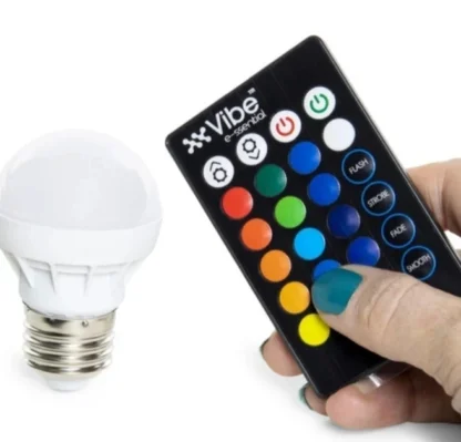 LED Color Changing Light Bulb