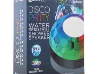 Water Resistant LED Bluetooth Shower Speaker