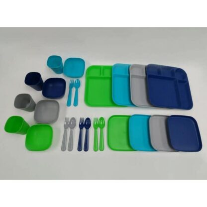 24pc Kids Dinnerware Set - Image 2