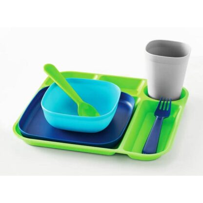24pc Kids Dinnerware Set - Image 3