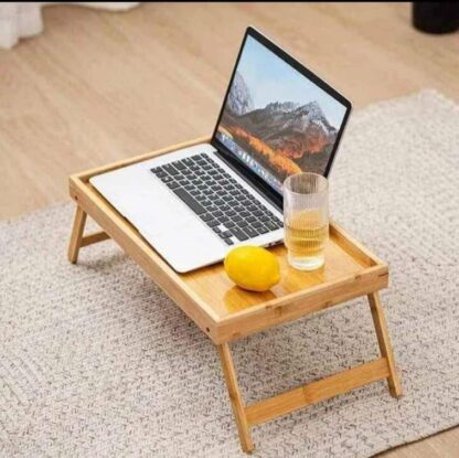 Bamboo Tray Table - Image 3