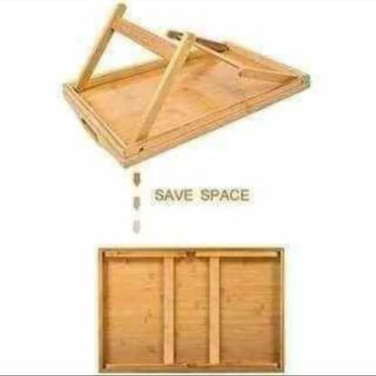 Bamboo Tray Table - Image 9