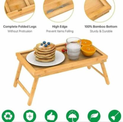 Bamboo Tray Table - Image 6