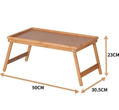 Bamboo Tray Table - Image 2