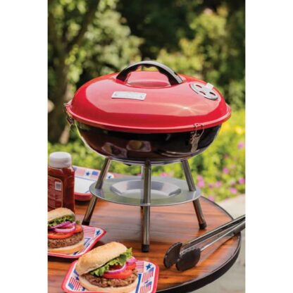 Portable Charcoal BBQ Grill - Image 3