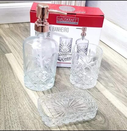 3pc Bathroom Accessories Set