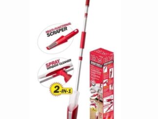 Spray Mop and Window Cleaner Set