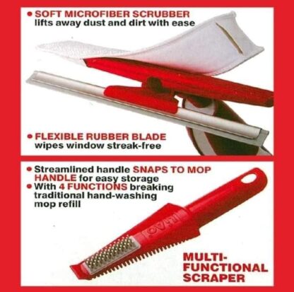 Spray Mop and Window Cleaner Set - Image 2