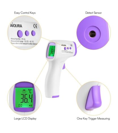 Infrared Forehead Thermometer - Image 4