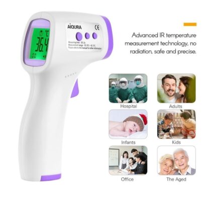 Infrared Forehead Thermometer - Image 3