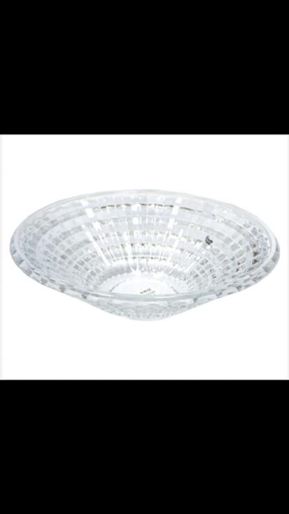 Glass Fruit Bowl