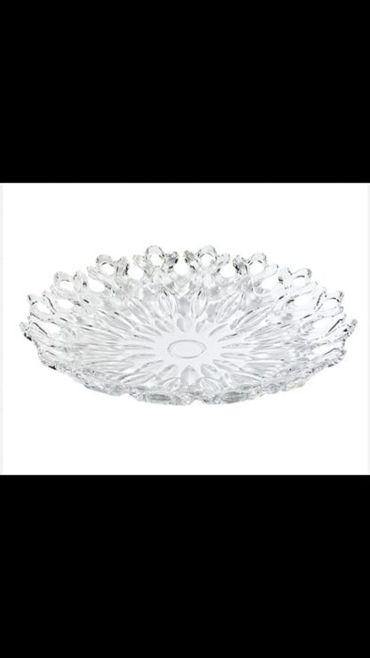 Glass Fruit Plate