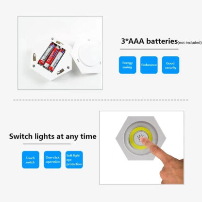 3 Set LED Light - Image 4