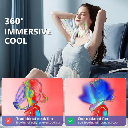 Portable Neck Fan - Image 4