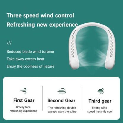 Portable Neck Fan - Image 3