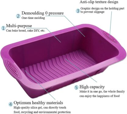 Silicone Bread Mold - Image 4