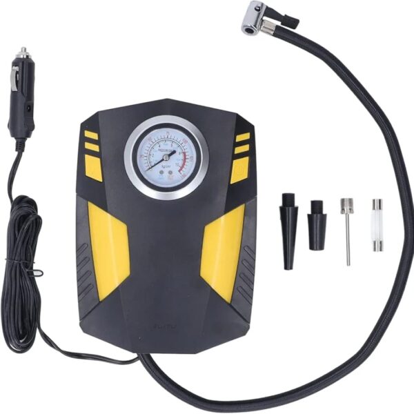 Air Compressor with torch light