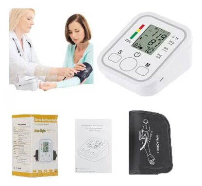 Electronic Blood Pressure Monitor - Image 2