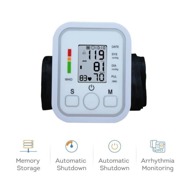 Electronic Blood Pressure Monitor - Image 4