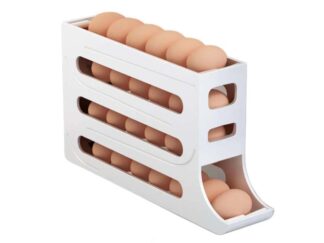 Automatic Rolling Egg Holder