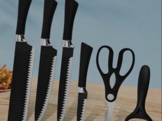 6 pc Knife Set