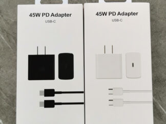 45W USB-C PD Fast Charger with Type-C Cable