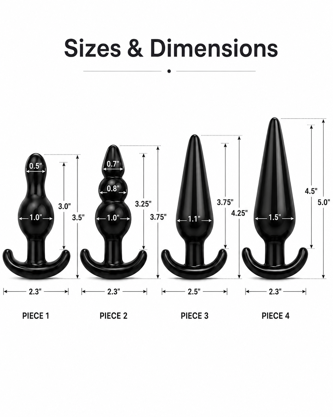 4-Piece Anal Training Set - Image 3