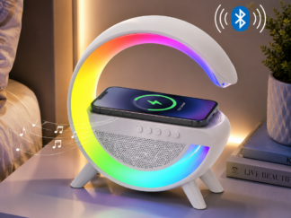 BT2301 LED Wireless Charging Bluetooth Speaker