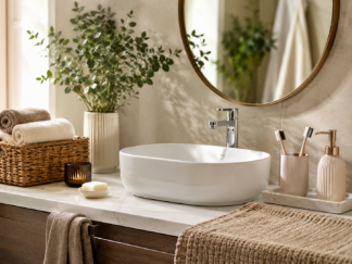 Bathroom Corner