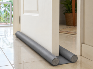 Double-Sided Door Draft Stopper