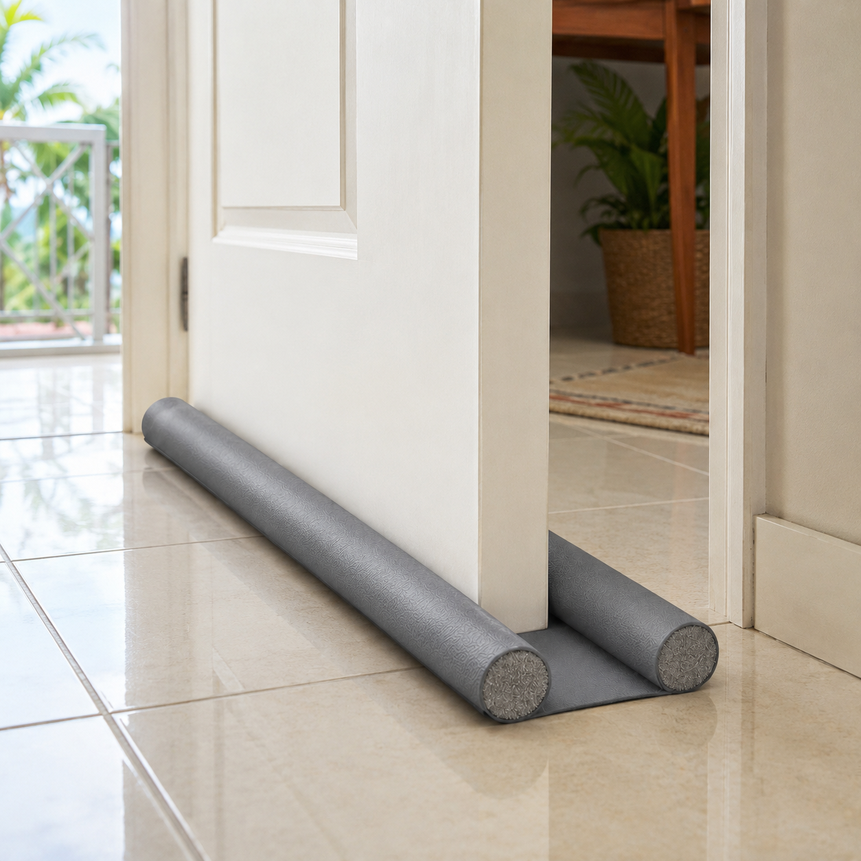 Double-Sided Door Draft Stopper