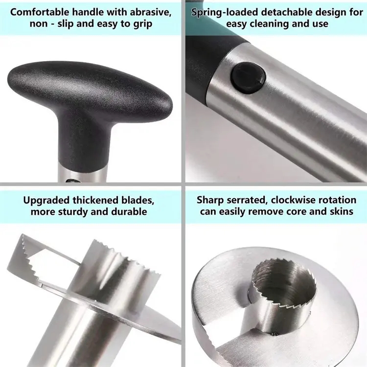 Pineapple Slicer & Corer - Image 3