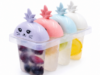 4pc Reusable Popsicle Mold Set